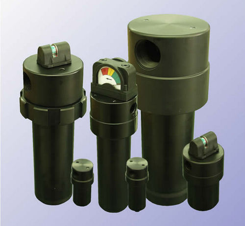 Filtre à gaz - Contec GmbH Industrieausrüstungen - à air / à air comprimé / à panier