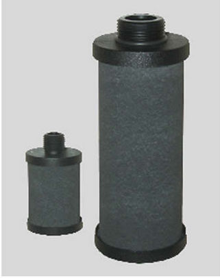 Cartouche filtrante à air - Contec GmbH Industrieausrüstungen - pour gaz / pour filtration fine / en PE