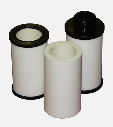 Filtre à gaz - Contec GmbH Industrieausrüstungen - à air comprimé / à particules / à cartouche