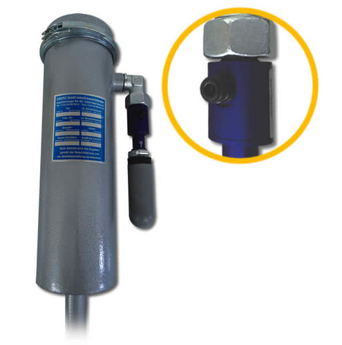 Séparateur de brouillard d'huile - 13/138 - Contec GmbH Industrieausrüstungen