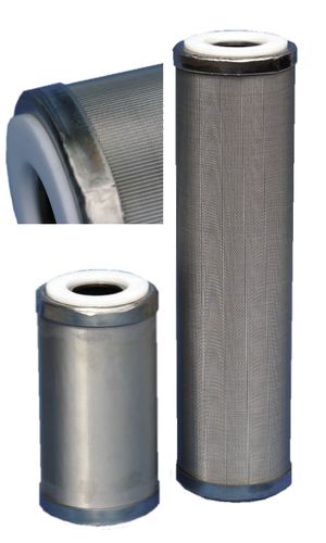Cartouche filtrante à usage général - Contec GmbH Industrieausrüstungen - à eau / à huile / pour filtration fine
