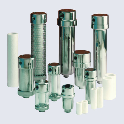 Carter de filtre à cartouche - Contec GmbH Industrieausrüstungen - pour gaz