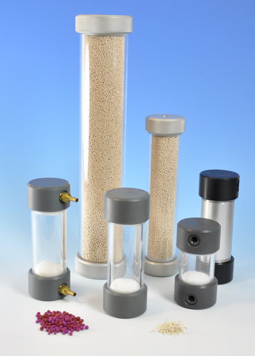 Adsorbeur pour air comprimé - Contec GmbH Industrieausrüstungen - à charbon actif