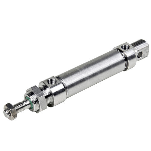 Vérin pneumatique - Cy.Pag. S.p.A. - à piston / double effet / en acier inoxydable