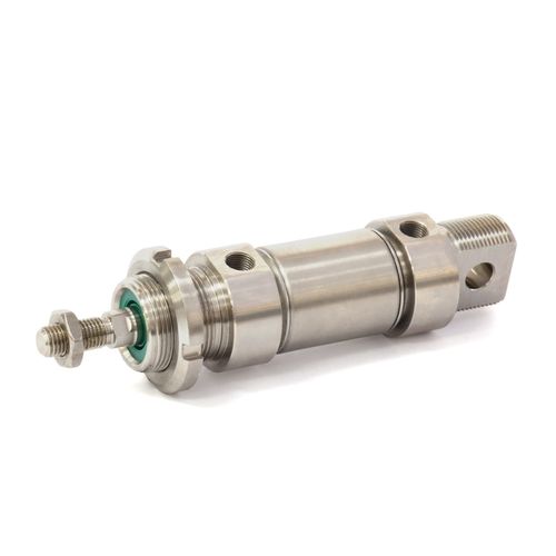 Vérin pneumatique - CP 04 - Cy.Pag. S.p.A. - à tige / double effet / en acier inoxydable