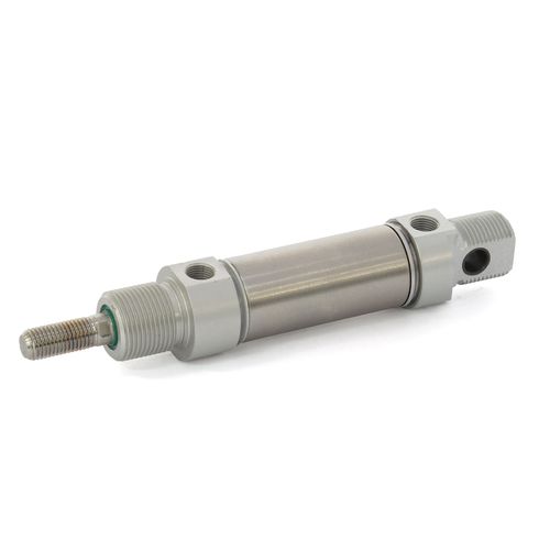 Vérin mini - Cy.Pag. S.p.A. - pneumatique / à tige / en aluminium anodisé