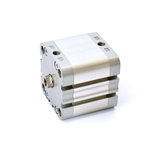 Vérin compact - Cy.Pag. S.p.A. - pneumatique / double effet / simple effet