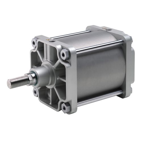 Vérin pneumatique - CAT250S0001CST - Cy.Pag. S.p.A. - à tige / à tirants / à pistons multiples