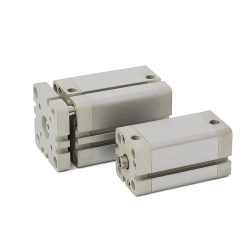 Vérin UNITOP - C1U - Cy.Pag. S.p.A. - pneumatique / à tige de piston guidée / en aluminium