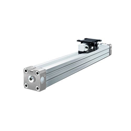 Vérin sans tige - R1A series - Cy.Pag. S.p.A. - pneumatique / double effet / en acier inoxydable