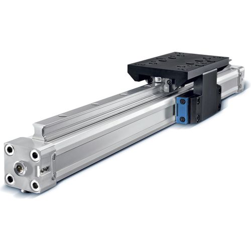 Vérin sans tige - R1E series - Cy.Pag. S.p.A. - pneumatique / double effet / en acier inoxydable