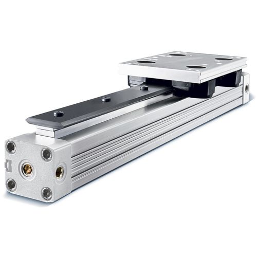 Vérin sans tige - R1F series - Cy.Pag. S.p.A. - pneumatique / double effet / en acier inoxydable