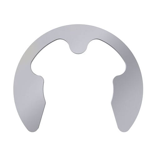 Circlip externe - DE series - Rotor Clip Company - type E / métrique