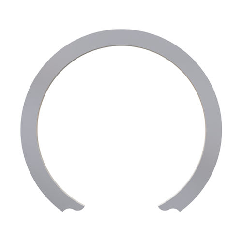 Anneau d'arrêt interne - HN series - Rotor Clip Company - à section constante