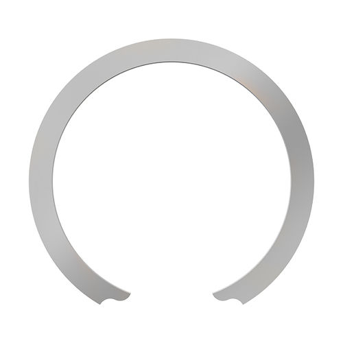Anneau d'arrêt métrique - HBL series - Rotor Clip Company - interne / à section constante