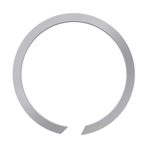 Anneau d'arrêt métrique - CFH series - Rotor Clip Company - interne / à section constante