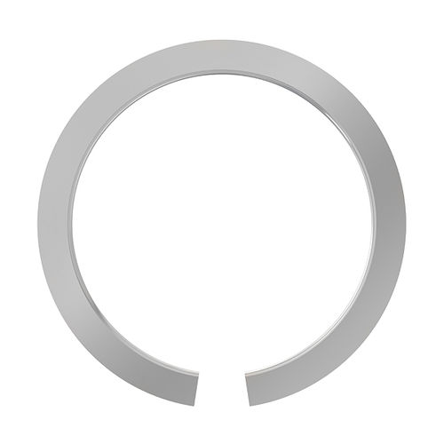 Anneau d'arrêt externe - CBS series - Rotor Clip Company - métrique / à section constante