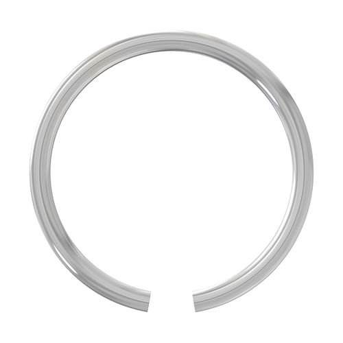 Cerceau De Tuyau En Acier Inoxydable 304, Anneau De Gorge à Double Fil