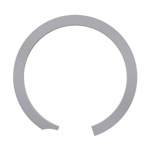 Anneau d'arrêt interne - KLR series - Rotor Clip Company - à section constante / en spirale