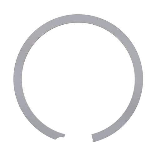 Anneau d'arrêt métrique - KLM series - Rotor Clip Company - interne / à section constante / pour applications légères