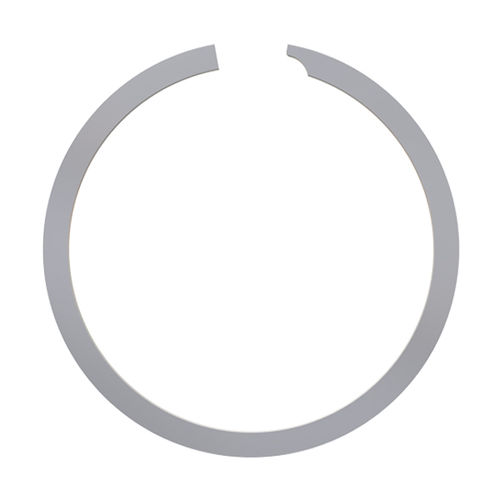 Anneau d'arrêt externe - CLM series - Rotor Clip Company - métrique / à section constante / en spirale