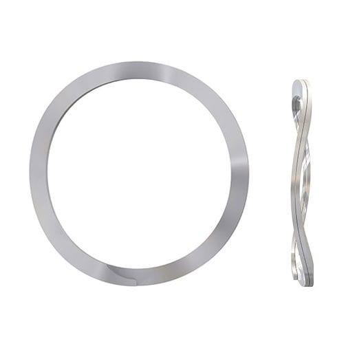 Anneau d'arrêt en spirale - NCG series - Rotor Clip Company - externe / ondulé