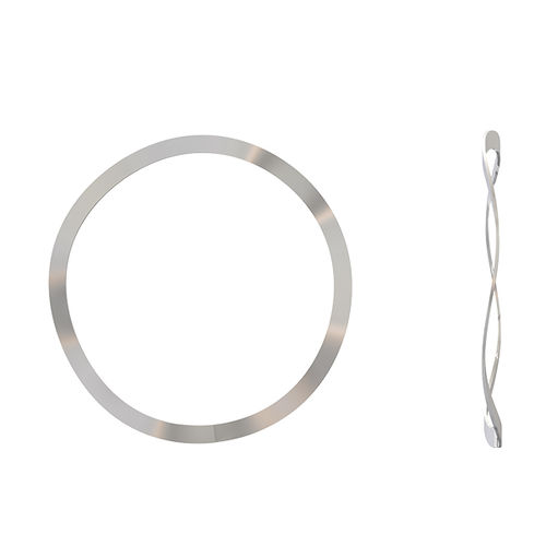 Ressort de compression - NST  - Rotor Clip Company - à fil plat / ondulé / en acier