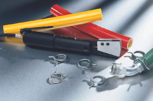 Outil de serrage pneumatique - PWS - Rotor Clip Company - pour tubes