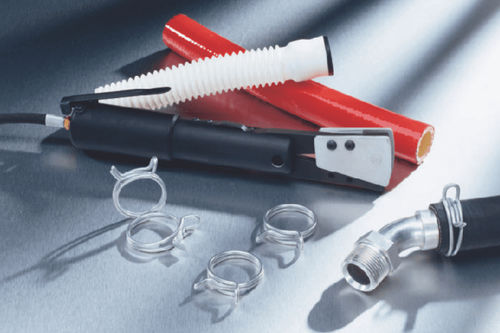 Outil de serrage pneumatique - PWD - Rotor Clip Company - pour tubes