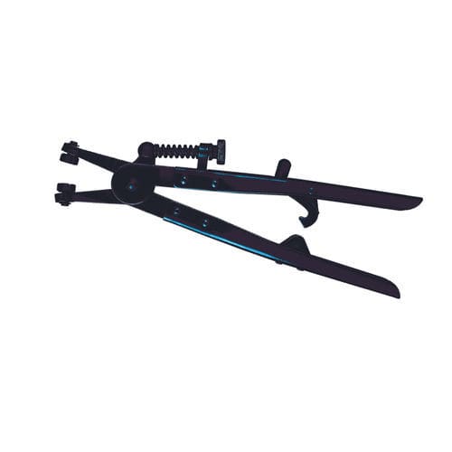 Pince serre-tube - HAZ-2 - Rotor Clip Company - pour câble / pour fils / pour tuyau