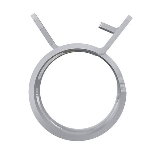 Collier de serrage à bande - CTB series - Rotor Clip Company - en acier / à ressort / double
