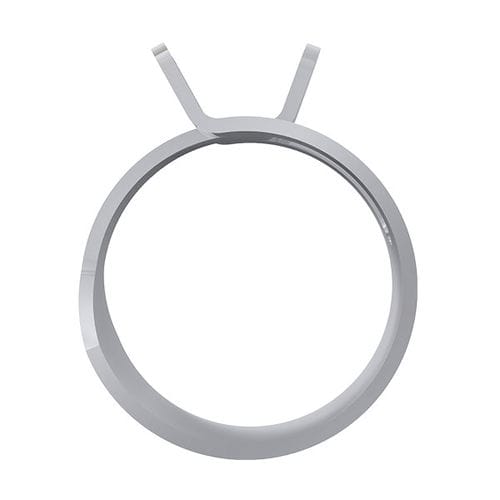 Collier de serrage à bande - CTL series - Rotor Clip Company - en acier / à ressort / à tension constante