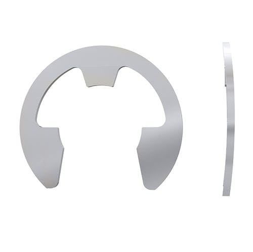 Circlip externe - BE series - Rotor Clip Company - type E