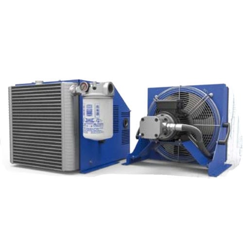 Refroidisseur d'air - SILENT EVO 3 Series - Emmegi Heat Exchangers - d'huile / compact