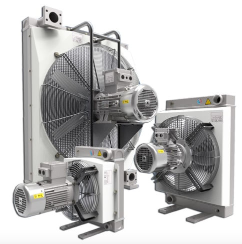 Refroidisseur d'air - HPAX - Emmegi Heat Exchangers - d'huile / pour l'industrie