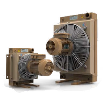 Refroidisseur d'air - HPAM - Emmegi Heat Exchangers - d'huile / à moteur AC / à moteur hydraulique