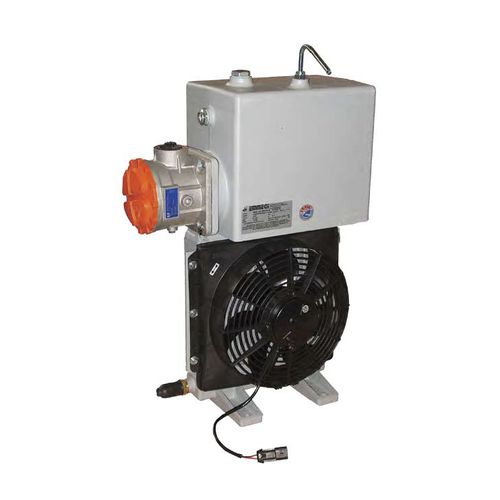 Refroidisseur de liquide - HPA TK series - Emmegi Heat Exchangers - à moteur DC