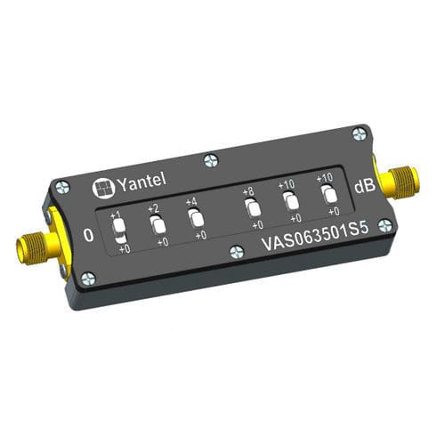 Atténuateur RF - VAS063501*5 - Yantel Corporation - variable