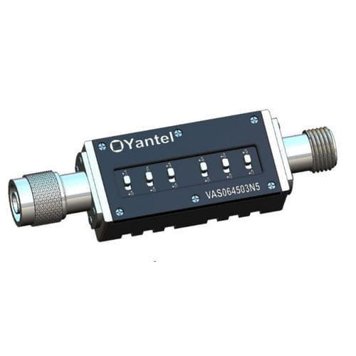 Atténuateur RF - VAS064503N5* - Yantel Corporation - variable