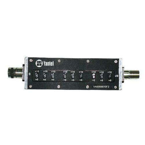 Atténuateur RF - VAS069010F2* - Yantel Corporation - variable