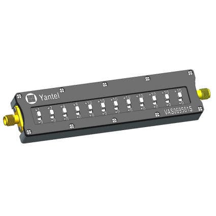 Atténuateur RF - VAS069501*2 - Yantel Corporation - variable