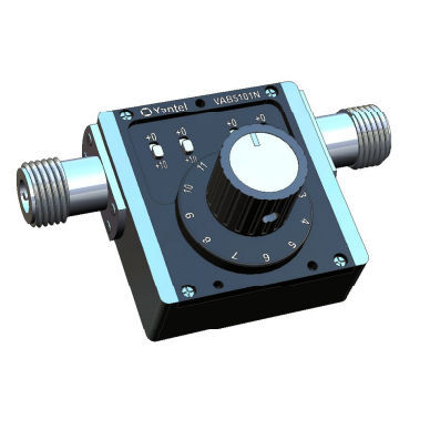 Atténuateur coaxial - VAB5101N2 - Yantel Corporation - variable