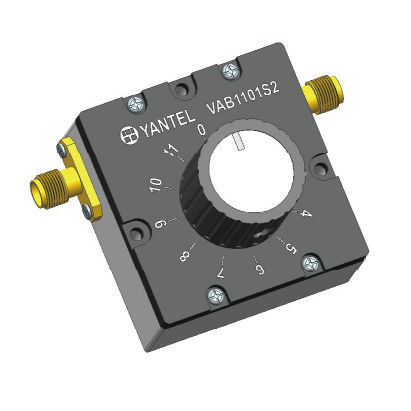 Atténuateur coaxial - VAB1101S2 - Yantel Corporation - variable