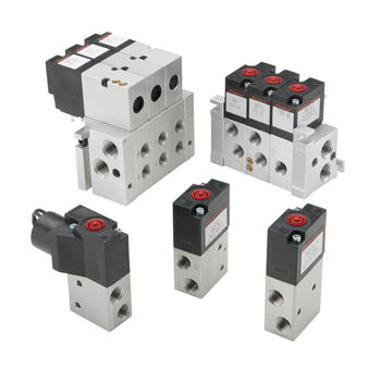 Électrovanne 4 voies - 310, 410 Series - Humphrey Products - 3 voies / 2 voies / NF
