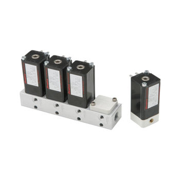 Électrovanne 3 voies - Mini Mizer - Humphrey Products - 2 voies / NF / NO