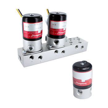 Électrovanne à action directe - Tyna-Myte - Humphrey Products - 3 voies / 2 voies / NF
