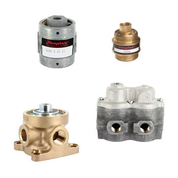 Vanne à commande pneumatique - Classic Diaphragm-Poppet Series - Humphrey Products - à membrane / à cartouche / d'arrêt