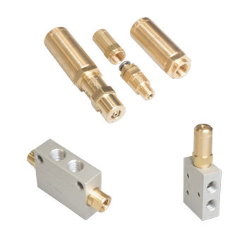 Vanne à commande pneumatique - TAC Air Piloted Valves - Humphrey Products - pilote / d'aiguillage / de sélection