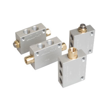 Vanne à commande pneumatique -  TAC3 Large - Humphrey Products - pilote / d'aiguillage / de sélection