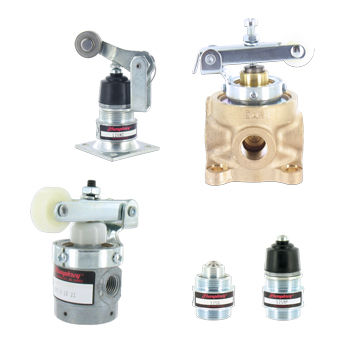 Vanne à membrane -  Classic Diaphragm-Poppet Series - Humphrey Products - à cartouche / 3 voies / à 2 voies
